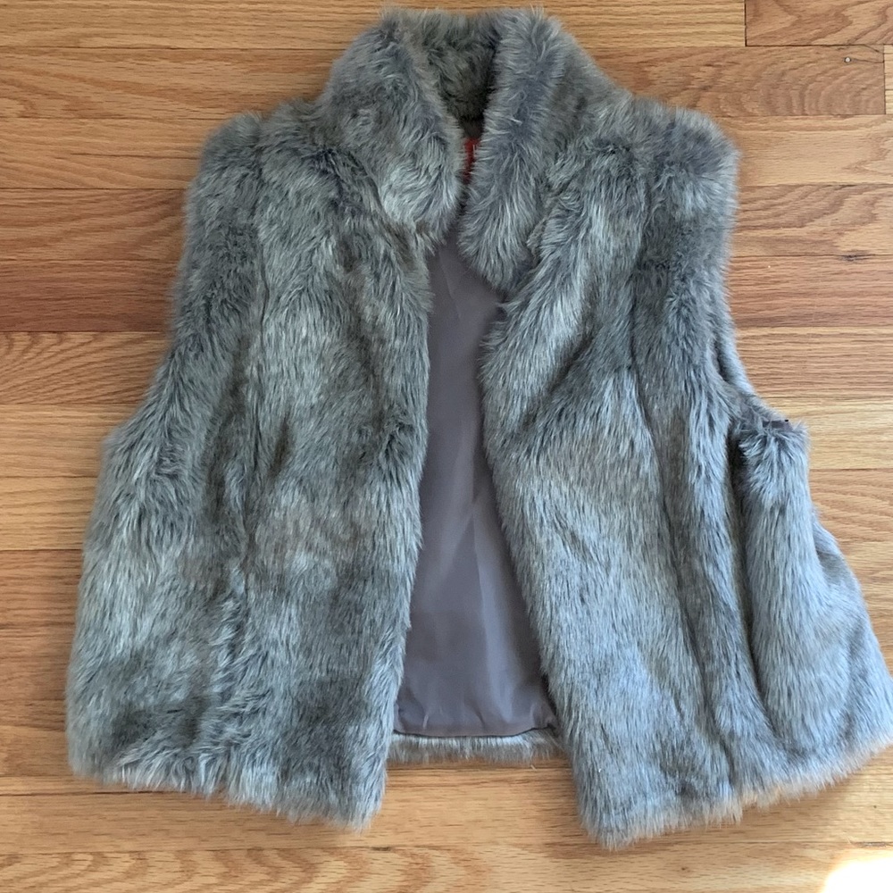 Faux Fur ELLE Vest